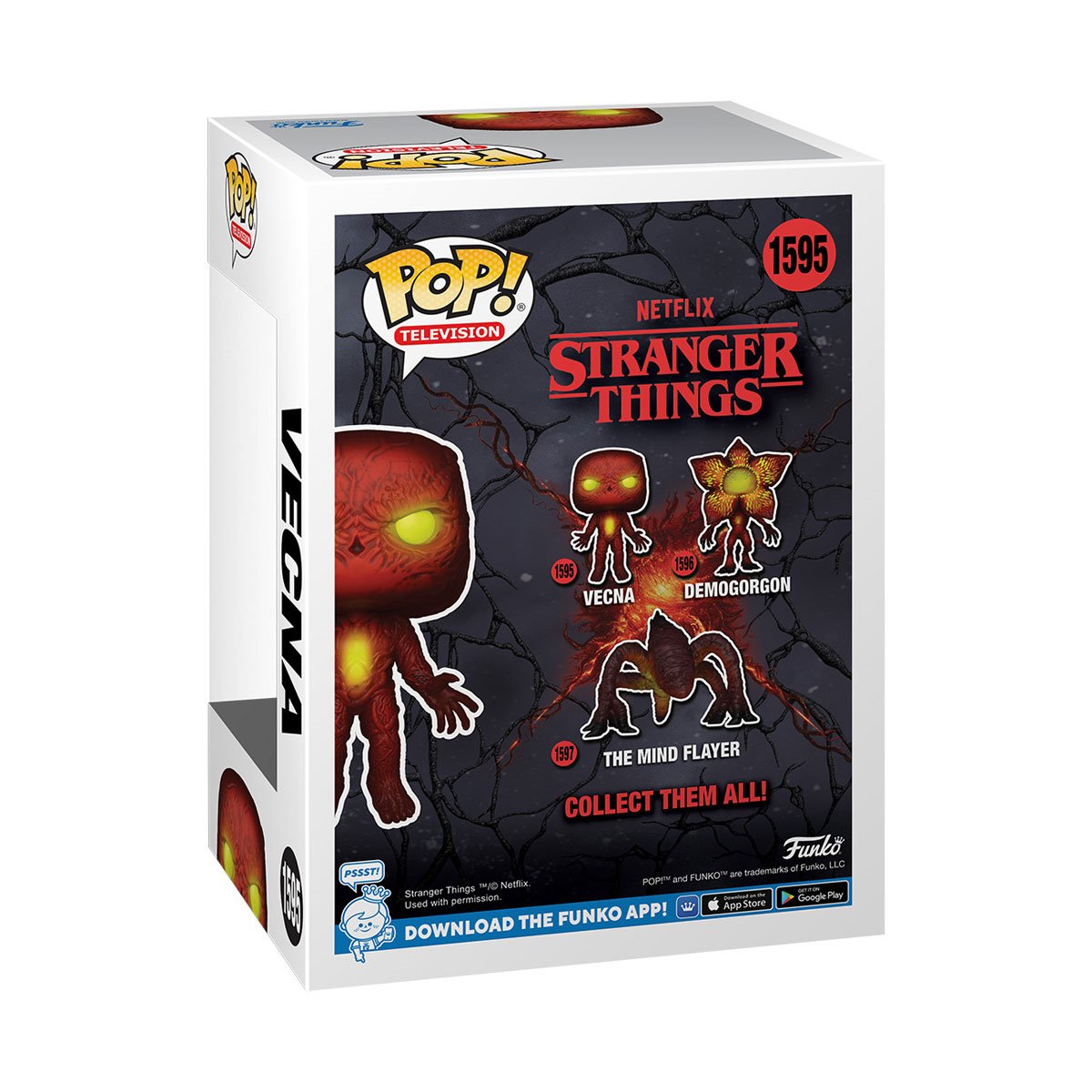 Stranger Things Vecna Rift Funko Pop! Vinyl Figure #1595 - Image 3