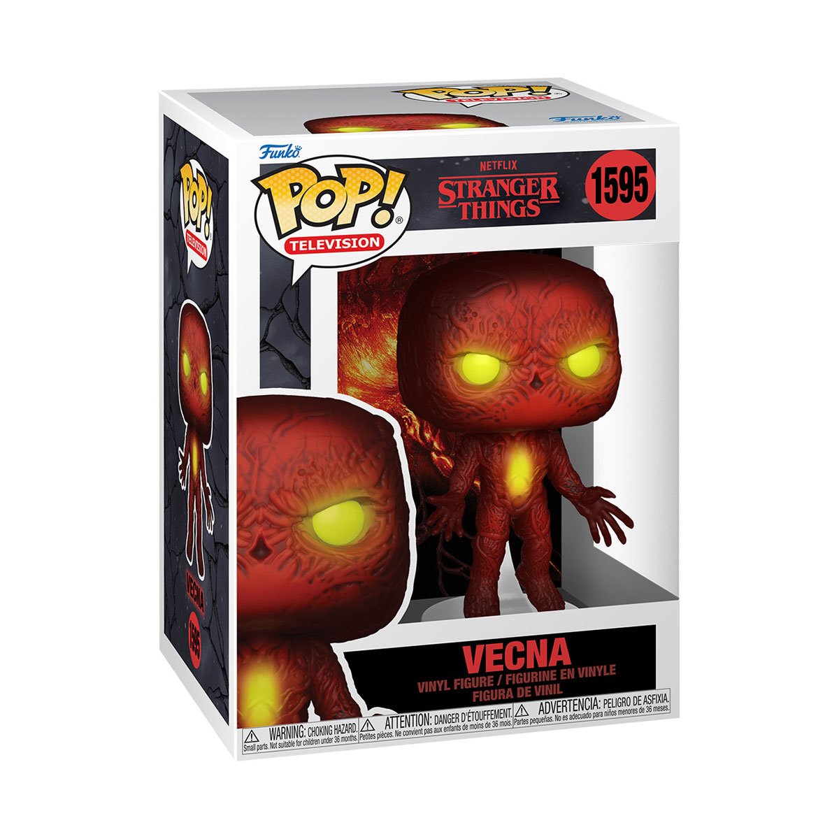 Stranger Things Vecna Rift Funko Pop! Vinyl Figure #1595