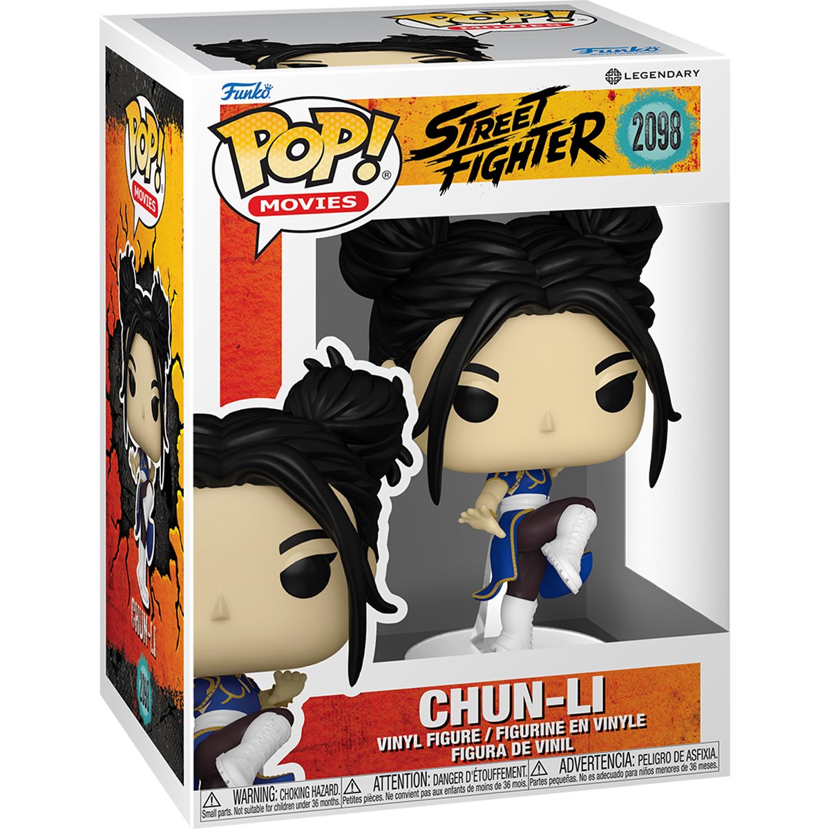 Street Fighter Movie (2026) Chun-Li Funko Pop! Vinyl Figure #2098 - Image 2
