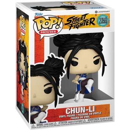 Street Fighter Movie (2026) Chun-Li Funko Pop! Vinyl Figure #2098 - Image 2