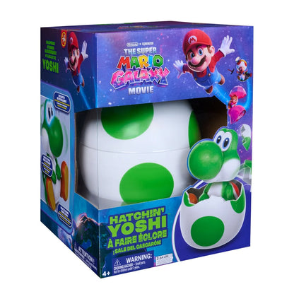 Super Mario Bros. Hatchin' Yoshi Interactive Hatching Electronic Toy