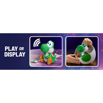 Super Mario Bros. Hatchin' Yoshi Interactive Hatching Electronic Toy