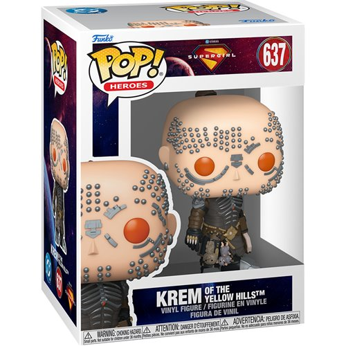 Supergirl (2026) Krem of The Yellow Hills Funko Pop! Vinyl Figure #637