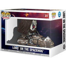 Supergirl (2026) Lobo on The Spacehog Funko Pop! Ride #317 - Image 2