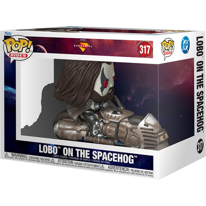 Supergirl (2026) Lobo on The Spacehog Funko Pop! Ride #317 - Image 2