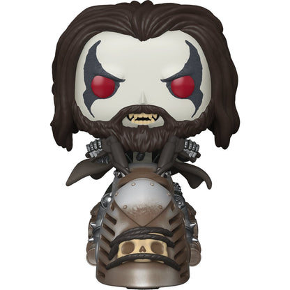 Supergirl (2026) Lobo on The Spacehog Funko Pop! Ride #317