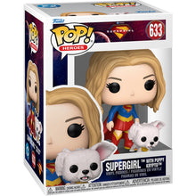Supergirl (2026) Supergirl with Puppy Krypto Funko Pop! Vinyl Figure and Buddy #633 - Image 2