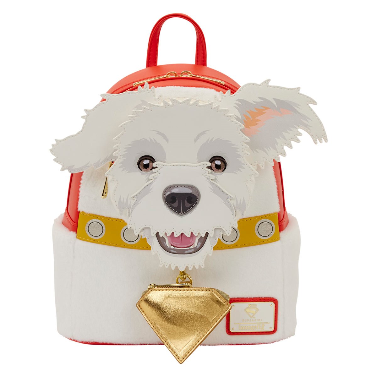 Supergirl Krypto Mini-Backpack - Image 2