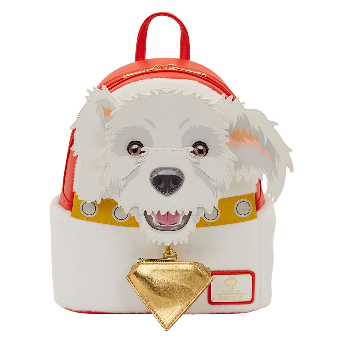 Supergirl Krypto Mini-Backpack - Image 3