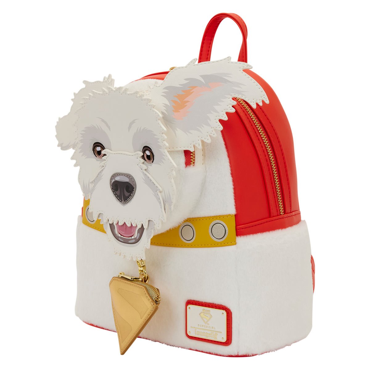 Supergirl Krypto Mini-Backpack - Image 4