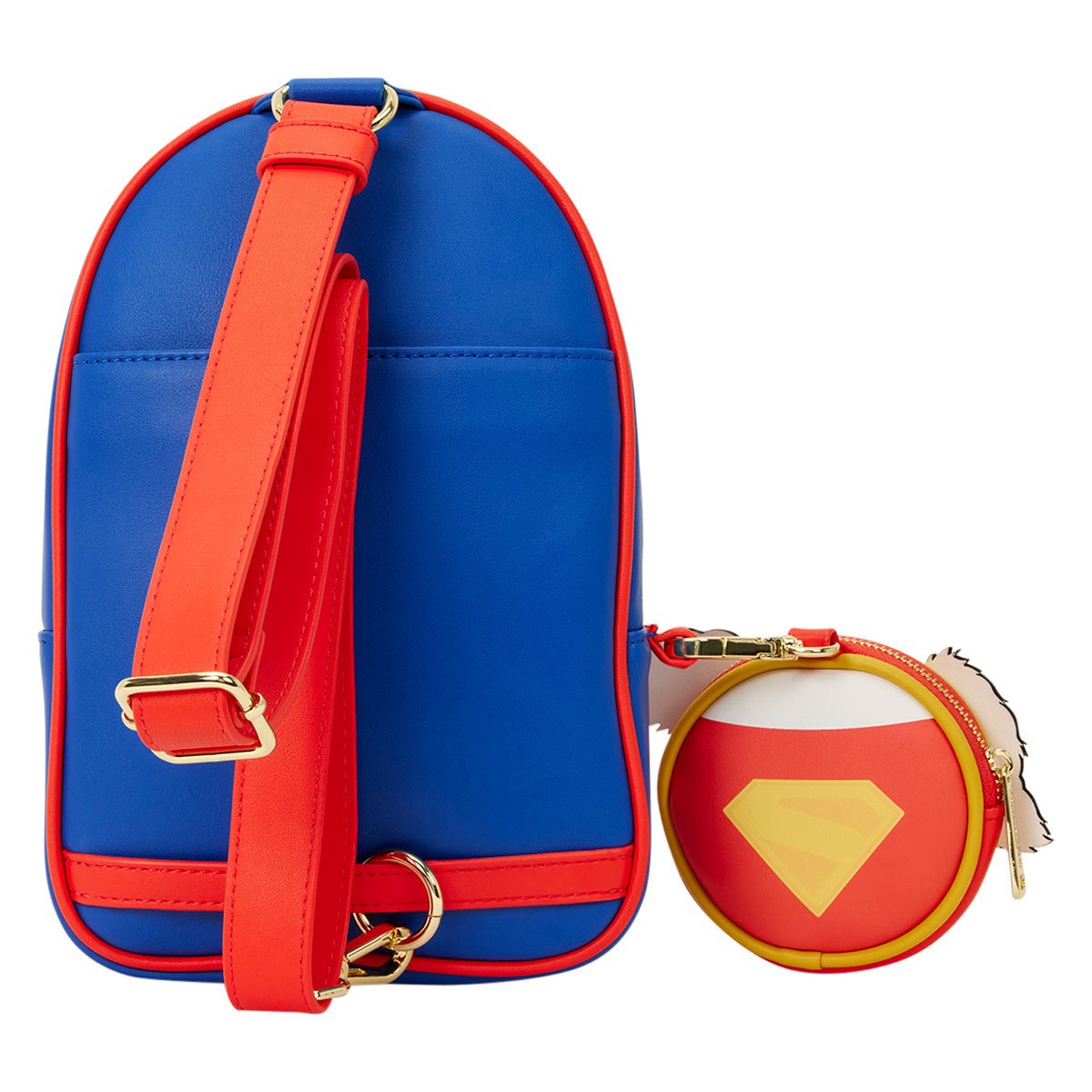 Supergirl Krypto Sling Crossbody Bag - Image 3