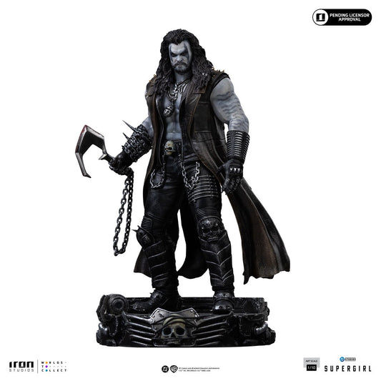 Supergirl Movie Lobo 1:10 Art Scale Limited Edition Statue - Image 2