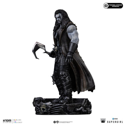 Supergirl Movie Lobo 1:10 Art Scale Limited Edition Statue - Image 3