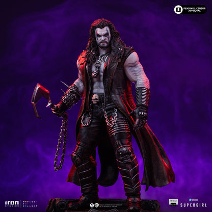 Supergirl Movie Lobo 1:10 Art Scale Limited Edition Statue - Image 6
