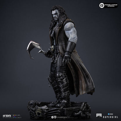 Supergirl Movie Lobo 1:10 Art Scale Limited Edition Statue - Image 10