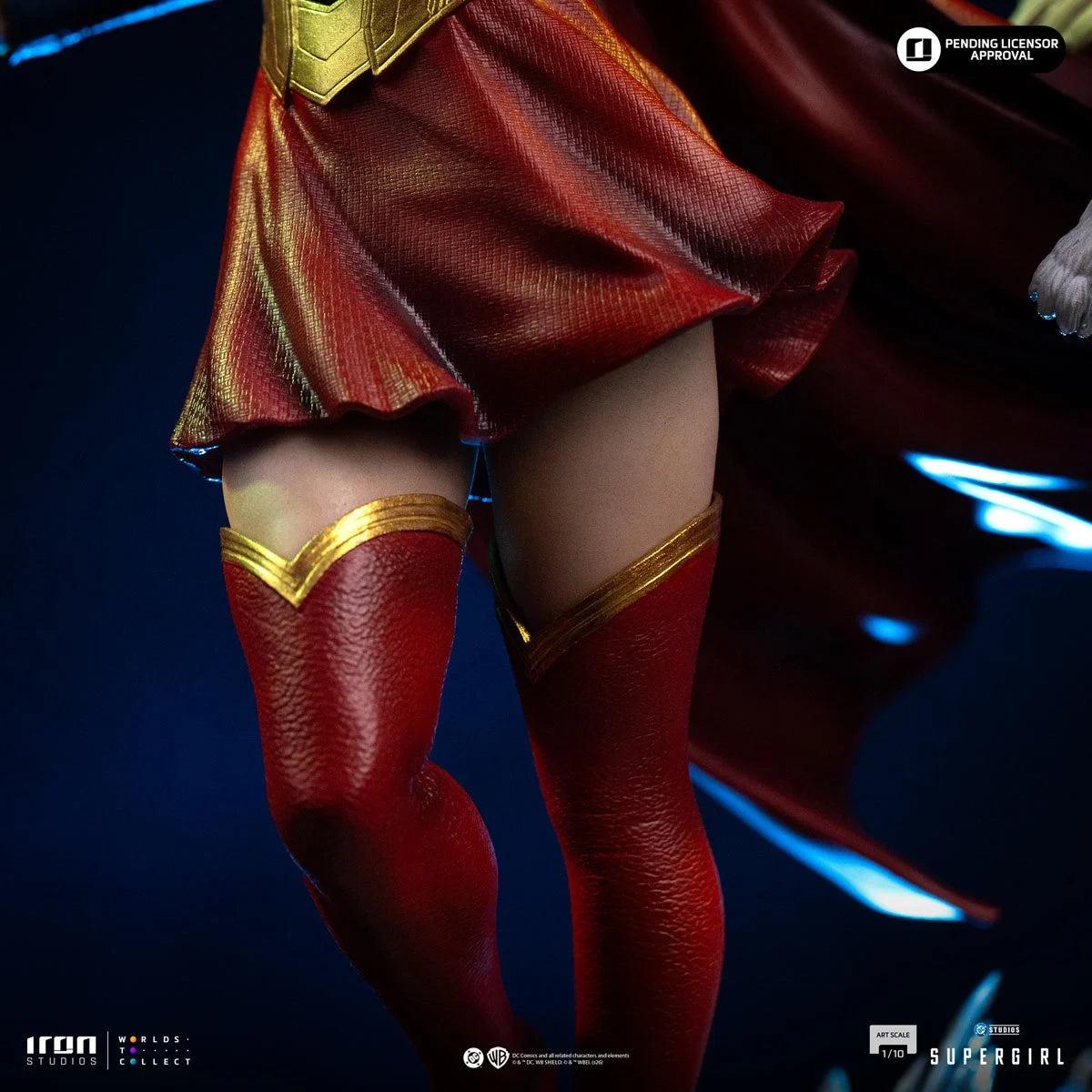 Supergirl Movie Supergirl & Krypto 1:10 Art Scale Limited Edition Statue