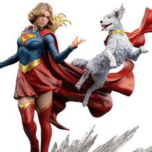 Supergirl Movie Supergirl & Krypto 1:10 Art Scale Limited Edition Statue