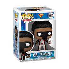 Superman (2025 Movie) Mr. Terrific Wave 2 Funko Pop! Vinyl Figure #584 - Image 2