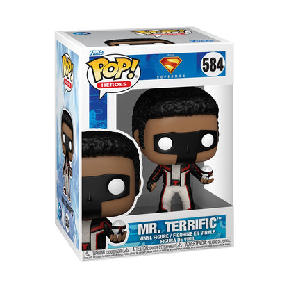 Superman (2025 Movie) Mr. Terrific Wave 2 Funko Pop! Vinyl Figure #584 - Image 2