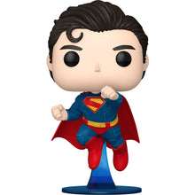 Superman (2025 Movie) Superman Flying Jumbo 10-Inch Funko Pop! Vinyl Figure #566 - Image 2