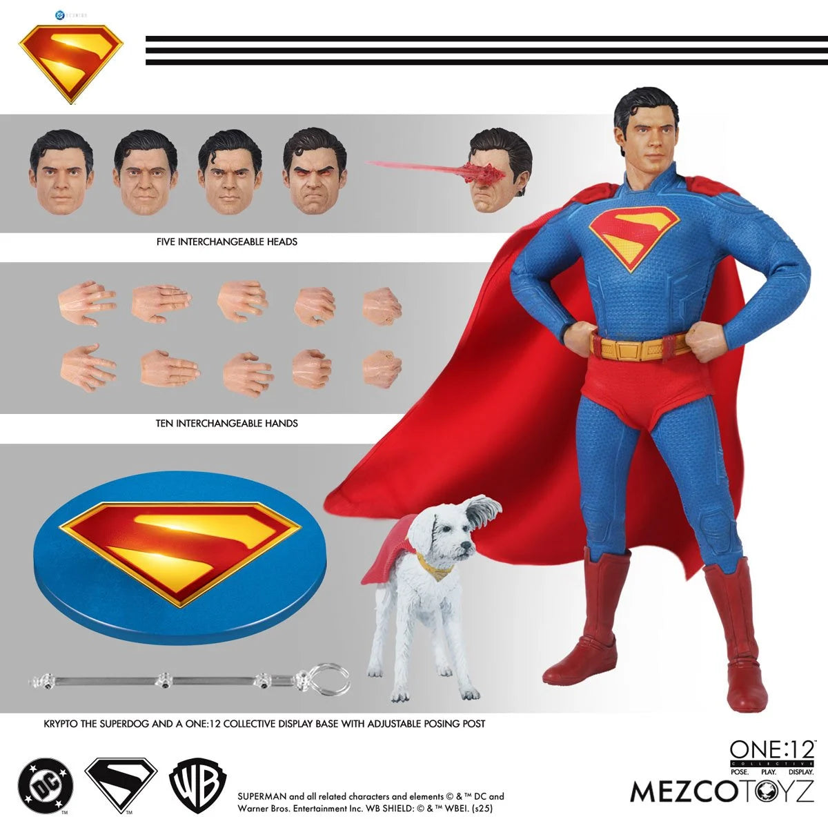 Superman (2025) One:12 Collective Action Figure - Image 2
