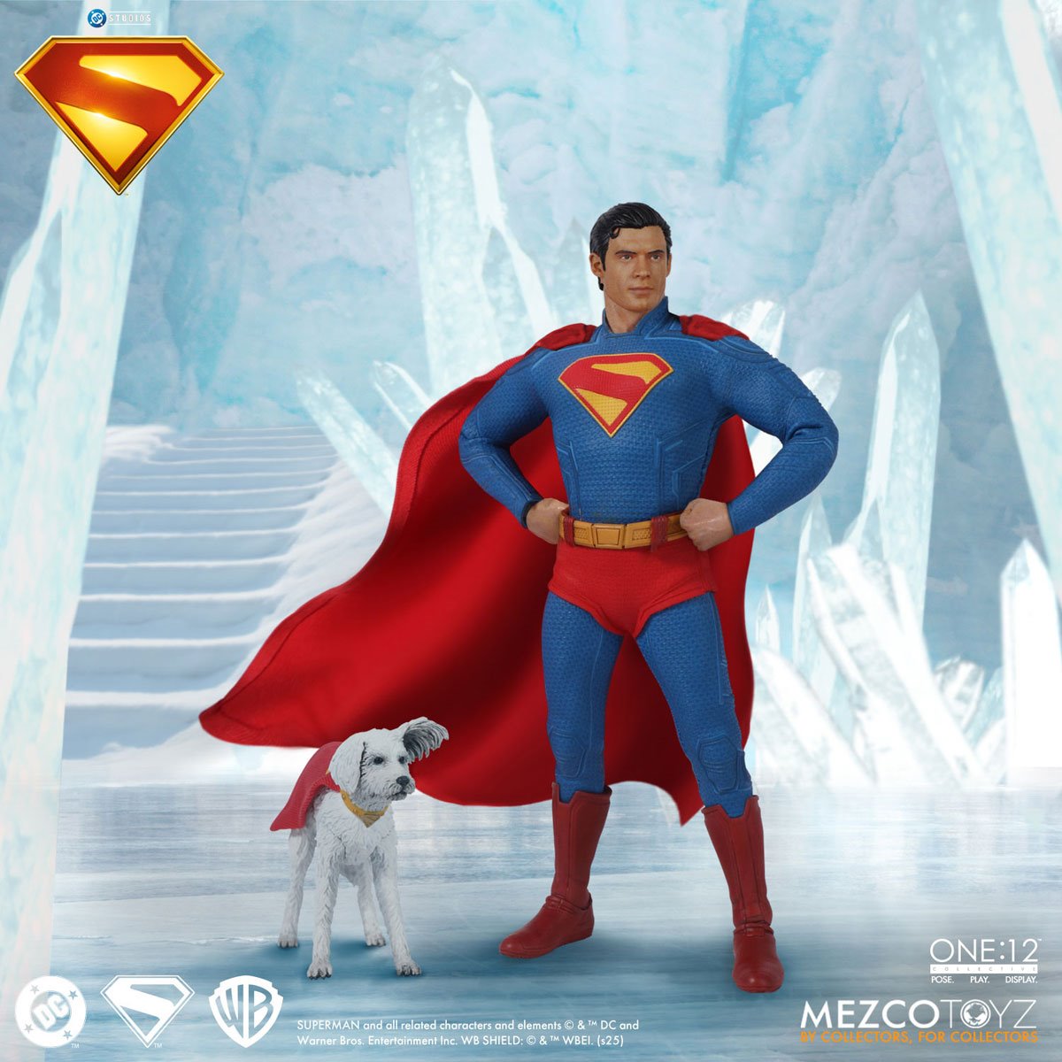 Superman (2025) One:12 Collective Action Figure - Image 3