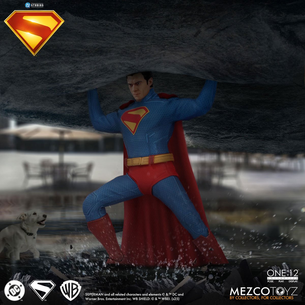 Superman (2025) One:12 Collective Action Figure - Image 7