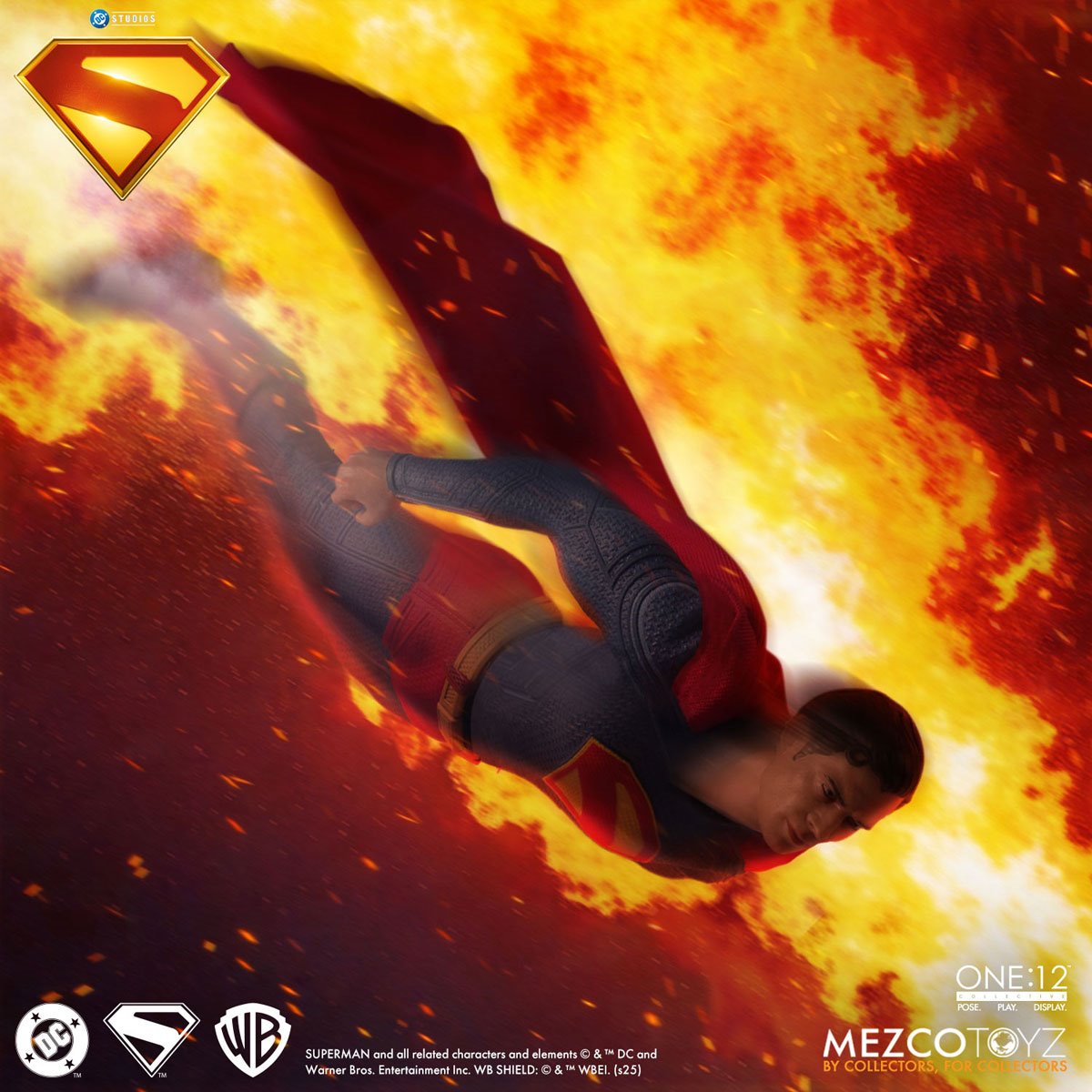 Superman (2025) One:12 Collective Action Figure - Image 8