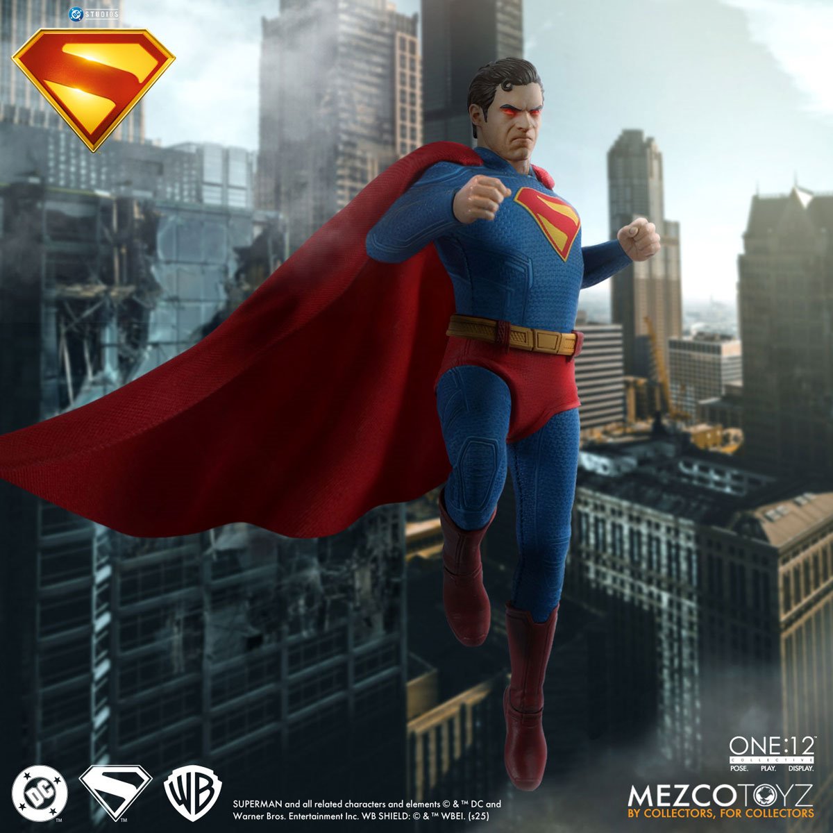 Superman (2025) One:12 Collective Action Figure - Image 9