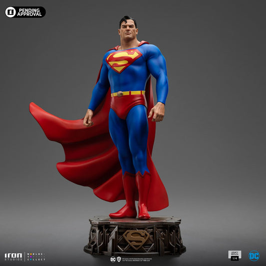 Superman DC Comics Trinity Legacy Replica 1:4 Scale Limited Edition Statue - Image 2