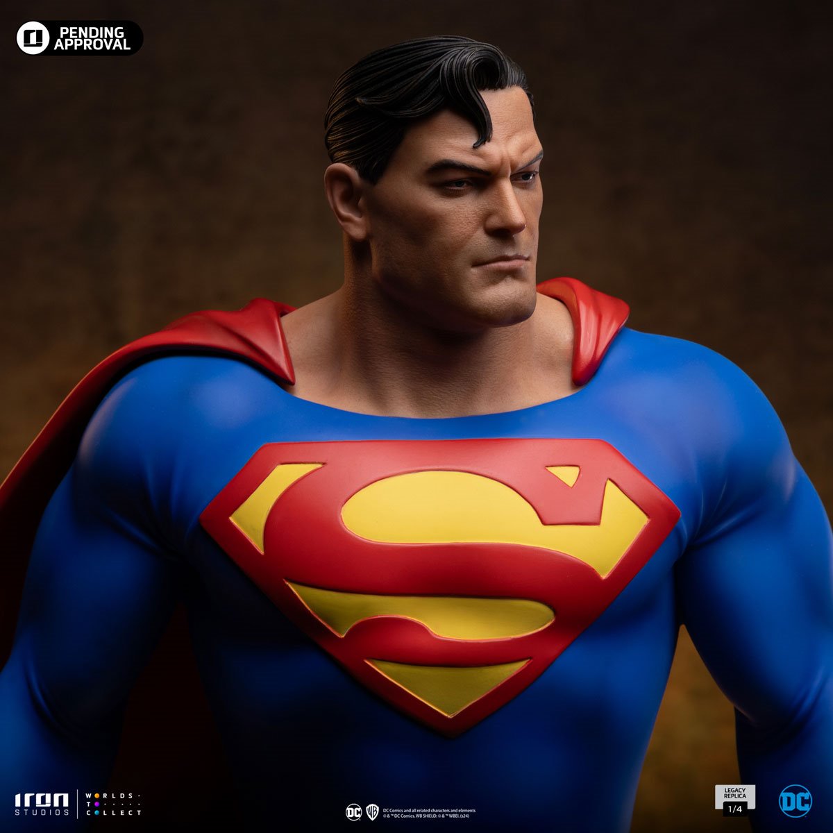 Superman DC Comics Trinity Legacy Replica 1:4 Scale Limited Edition Statue - Image 7