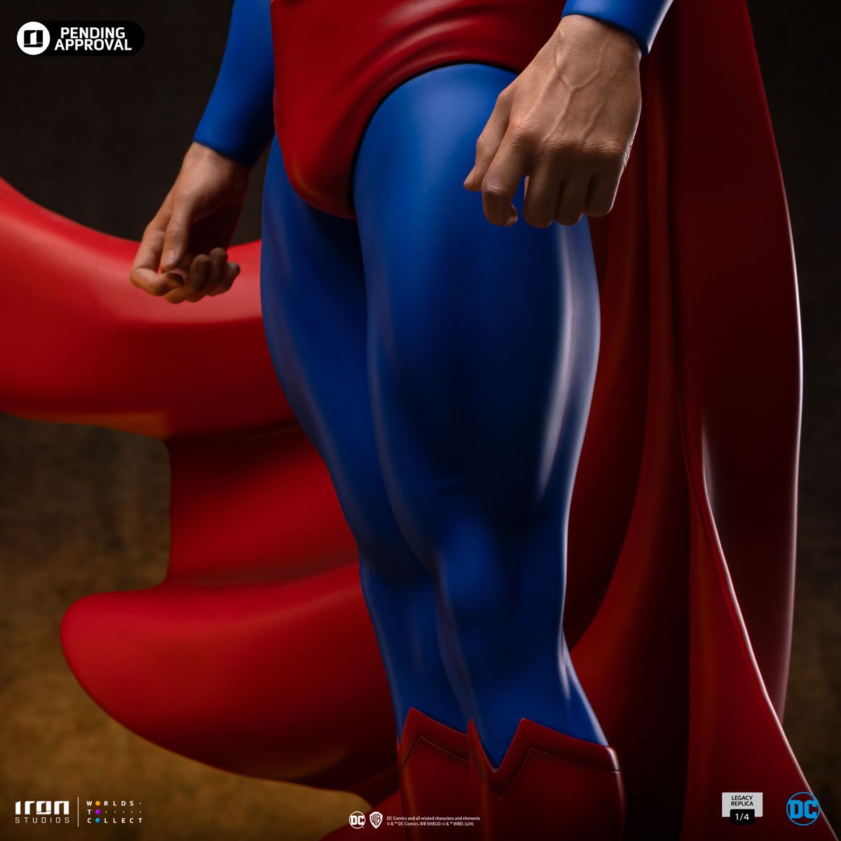 Superman DC Comics Trinity Legacy Replica 1:4 Scale Limited Edition Statue - Image 8