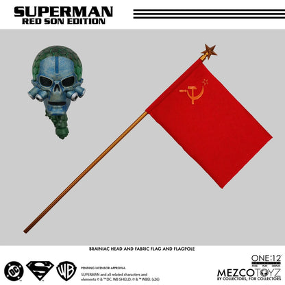 Superman: Red Son Edition One:12 Collective Action Figure - Image 3