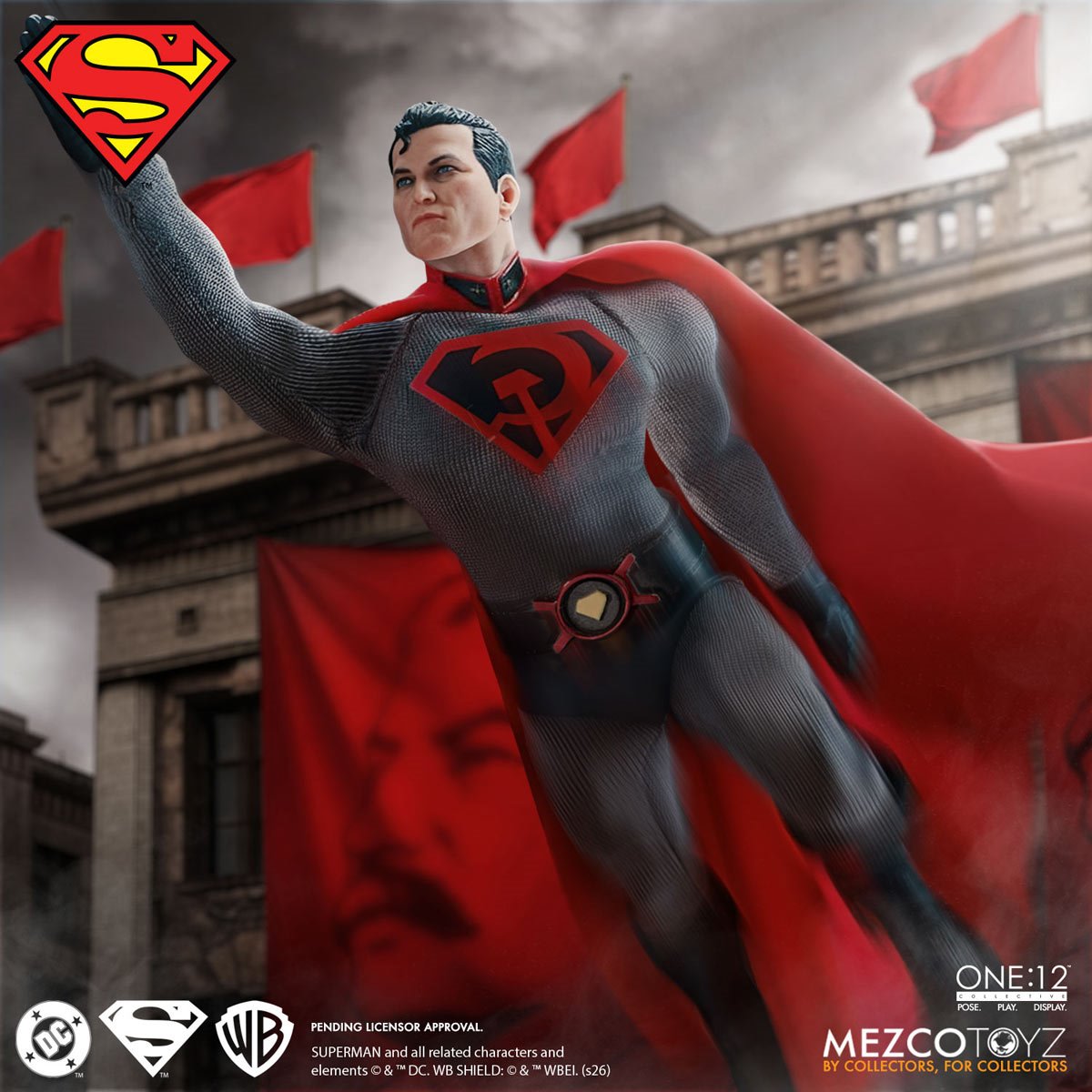 Superman: Red Son Edition One:12 Collective Action Figure - Image 5