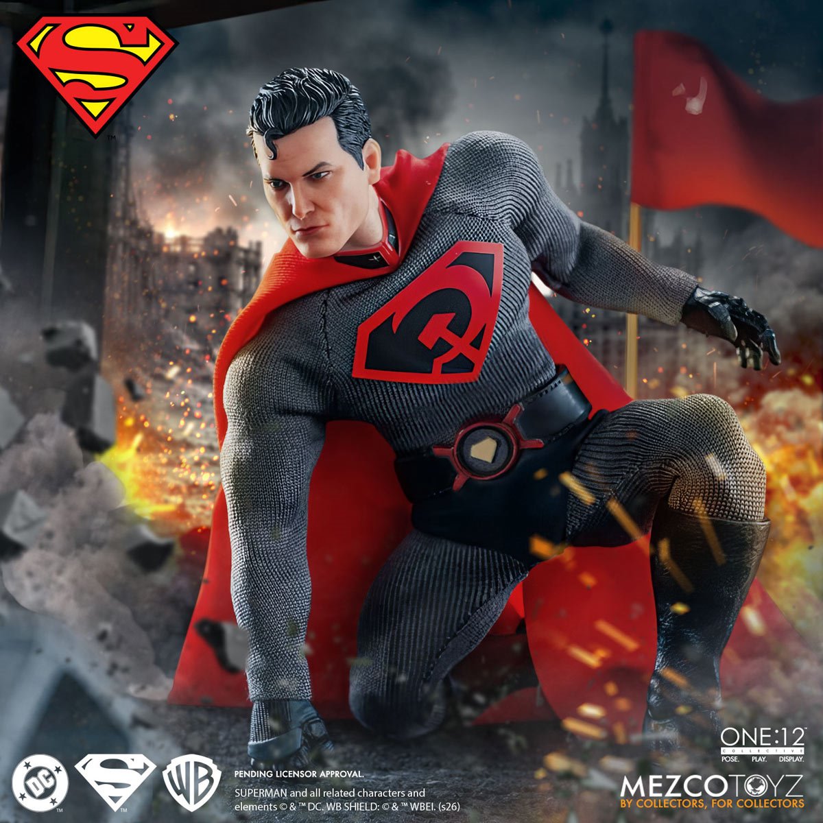 Superman: Red Son Edition One:12 Collective Action Figure - Image 6