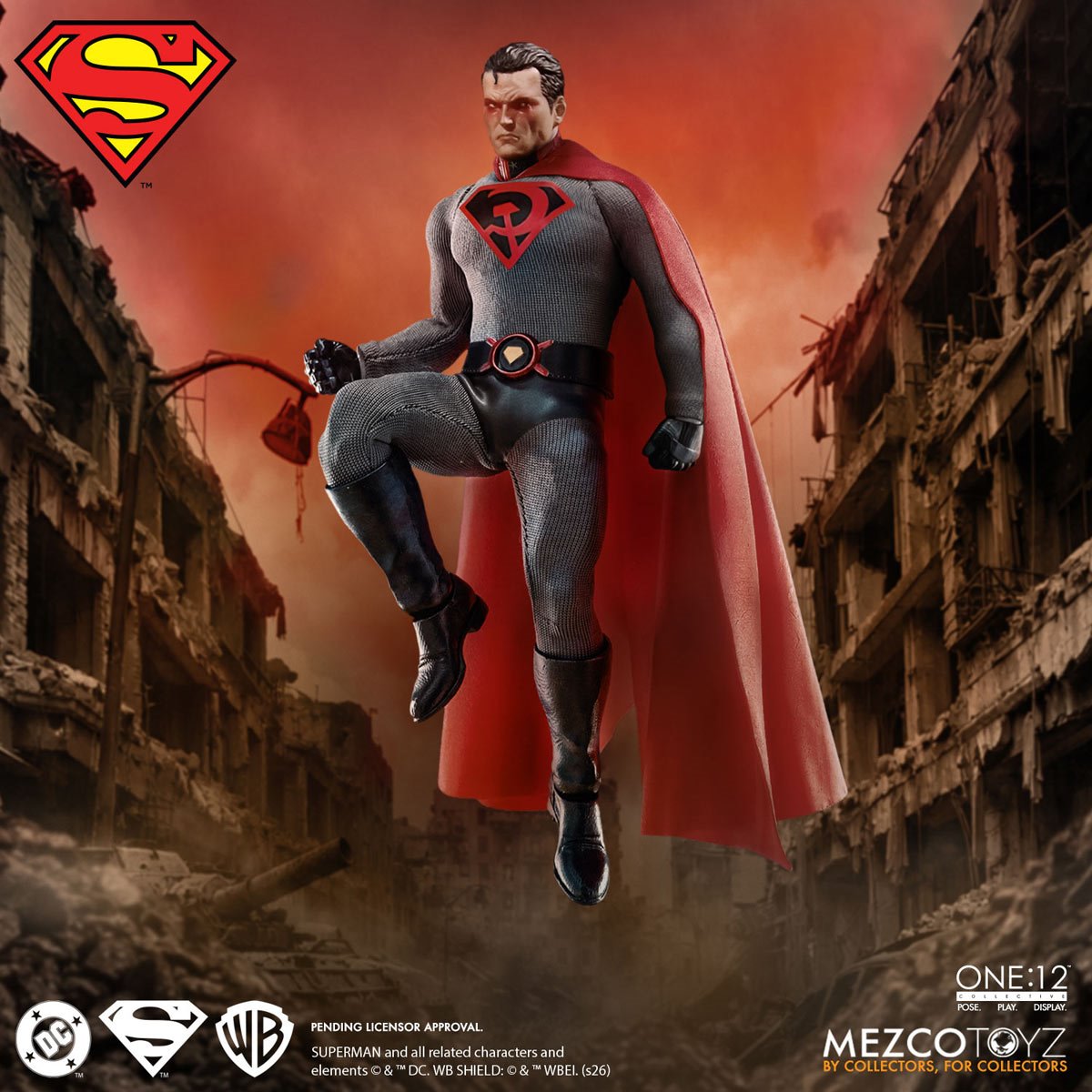 Superman: Red Son Edition One:12 Collective Action Figure - Image 7