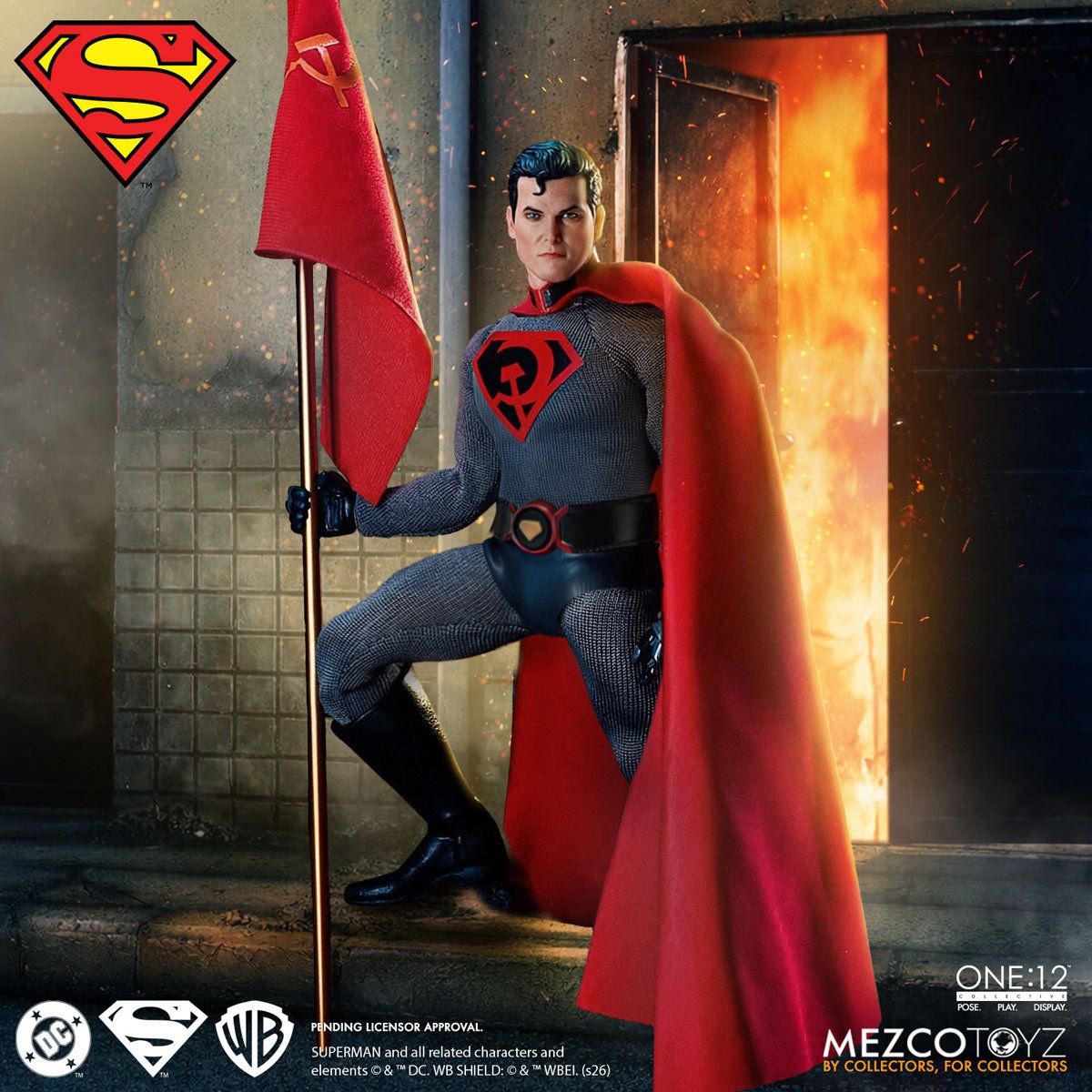 Superman: Red Son Edition One:12 Collective Action Figure - Image 8