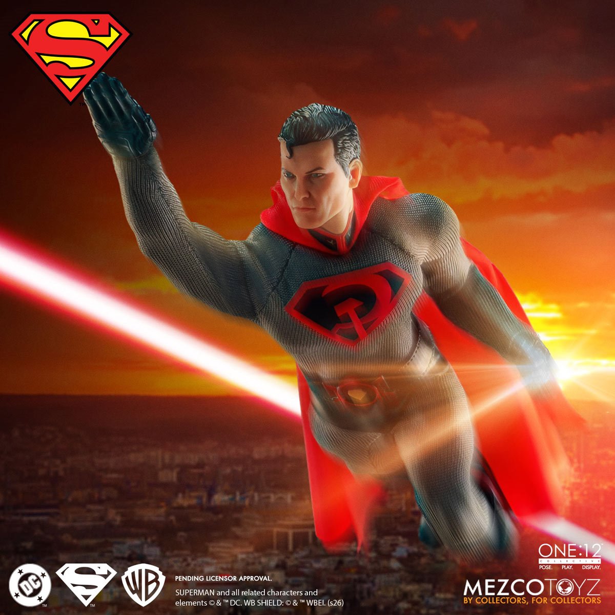 Superman: Red Son Edition One:12 Collective Action Figure - Image 9