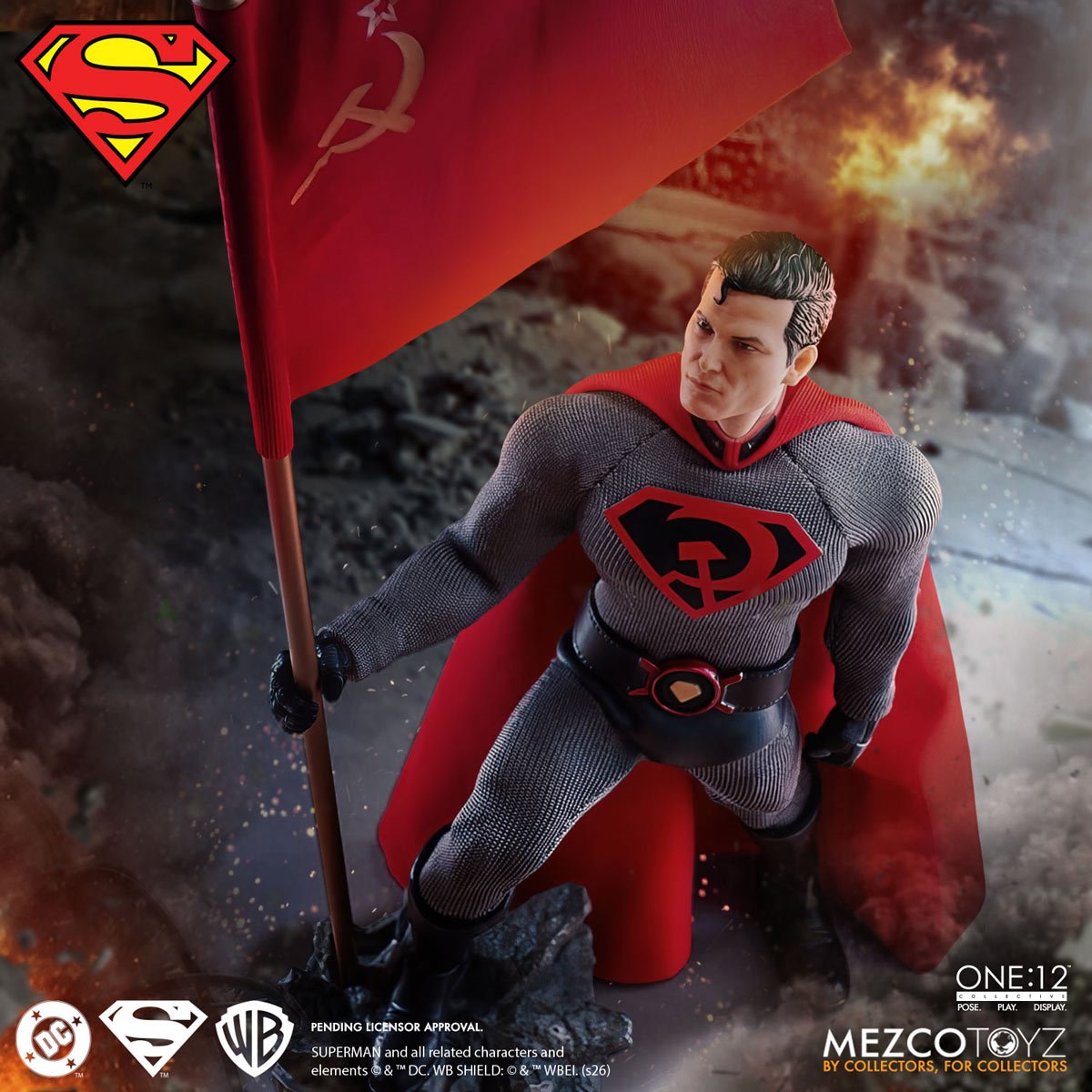 Superman: Red Son Edition One:12 Collective Action Figure - Image 10