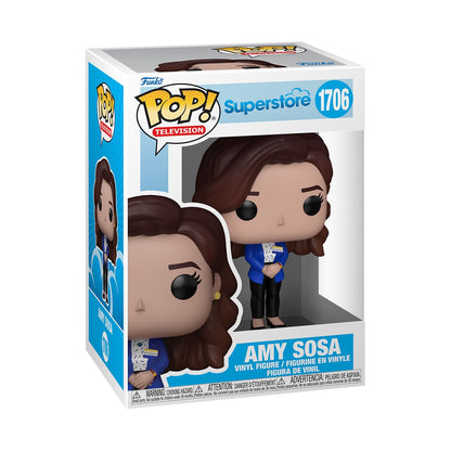 Superstore Amy Sosa Funko Pop! Vinyl Figure #1706 - Image 2