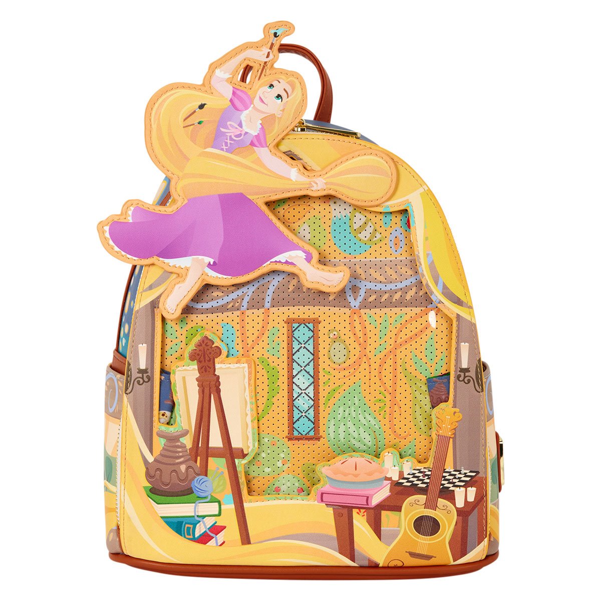 Tangled Rapunzel Glow-in-the-Dark Mini-Backpack - Image 3