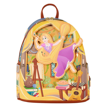 Tangled Rapunzel Glow-in-the-Dark Mini-Backpack - Image 4