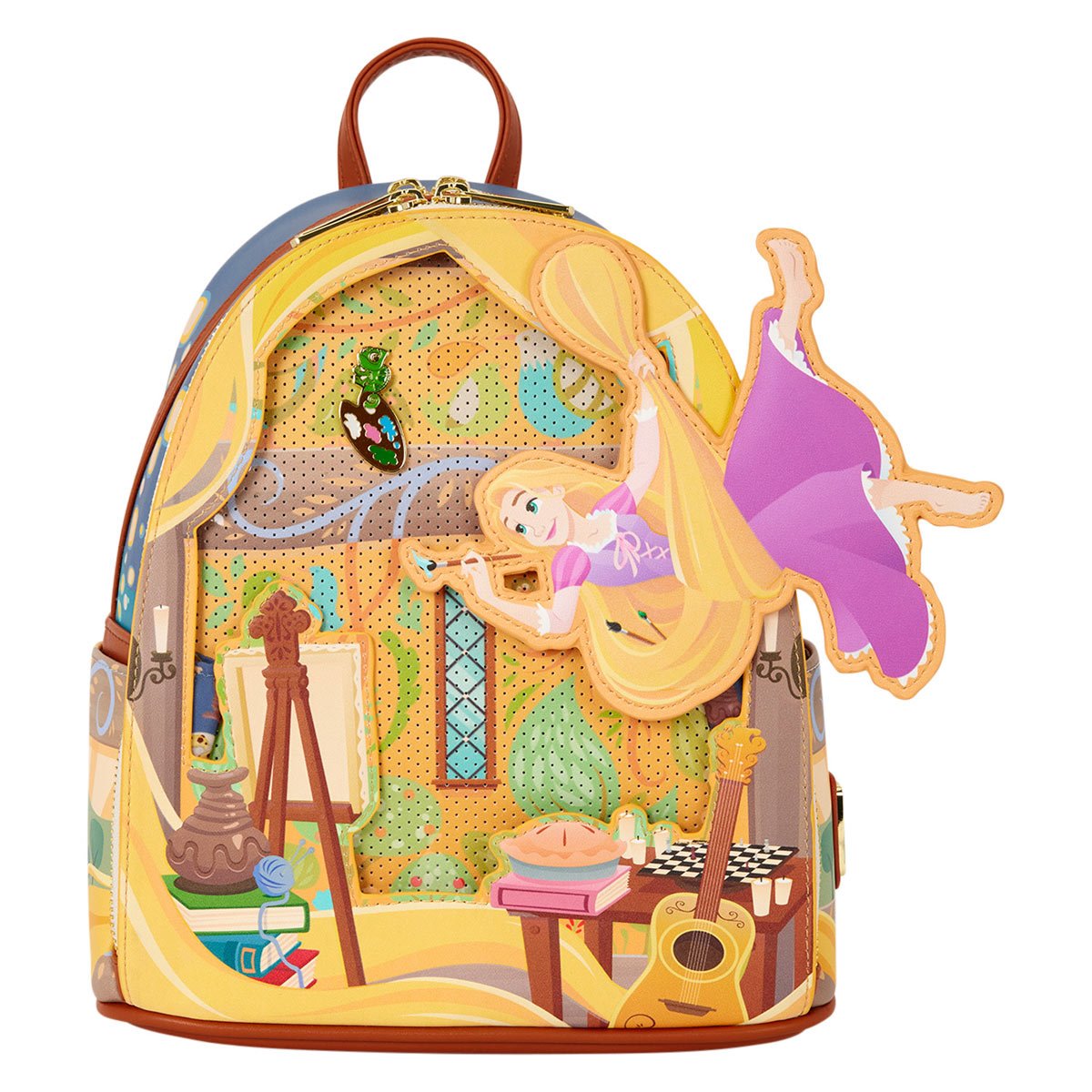 Tangled Rapunzel Glow-in-the-Dark Mini-Backpack - Image 5