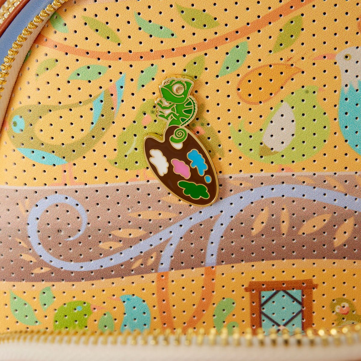 Tangled Rapunzel Glow-in-the-Dark Mini-Backpack - Image 9