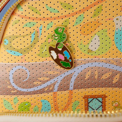 Tangled Rapunzel Glow-in-the-Dark Mini-Backpack - Image 9