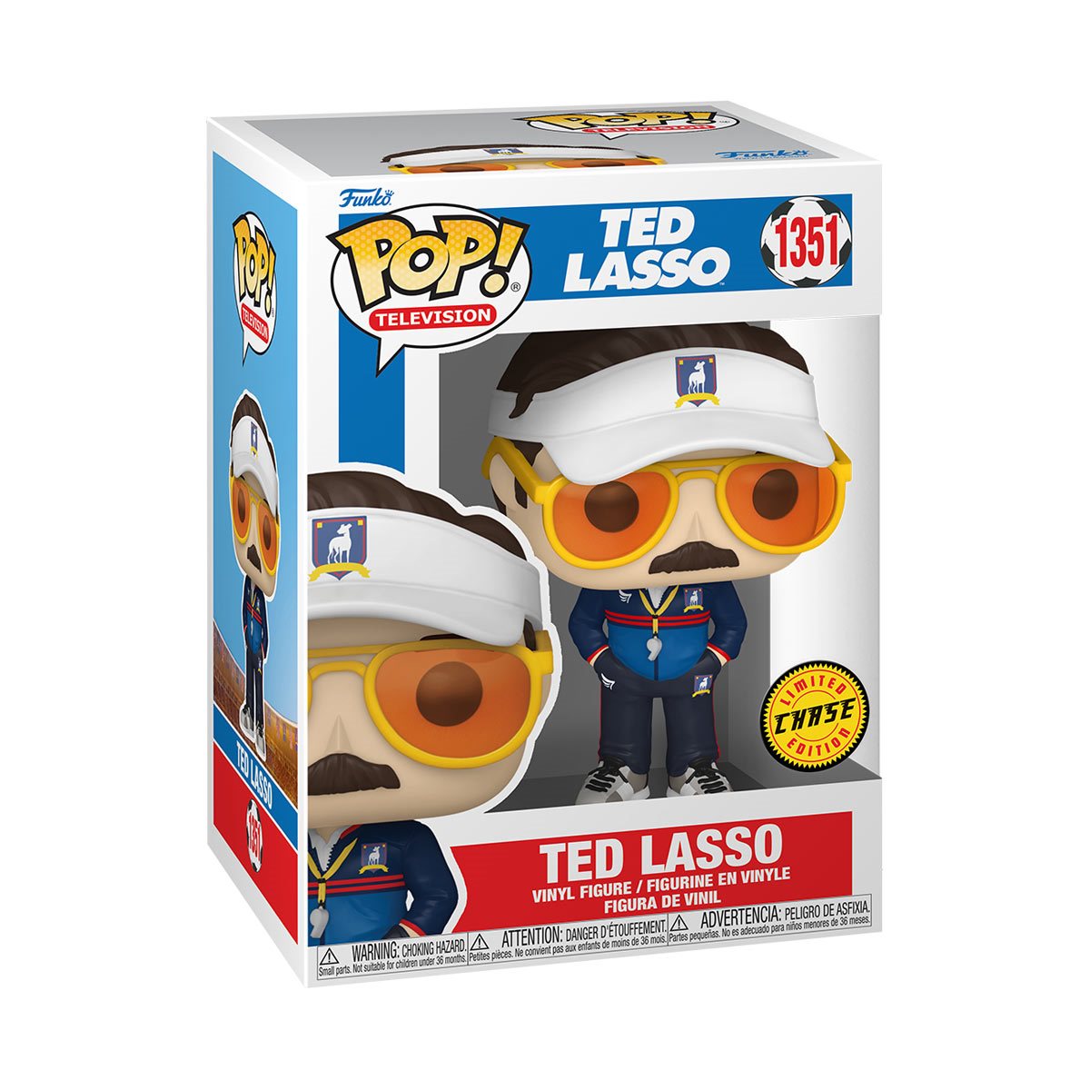 Ted Lasso Funko Pop! Vinyl Figure #1351 - Image 6