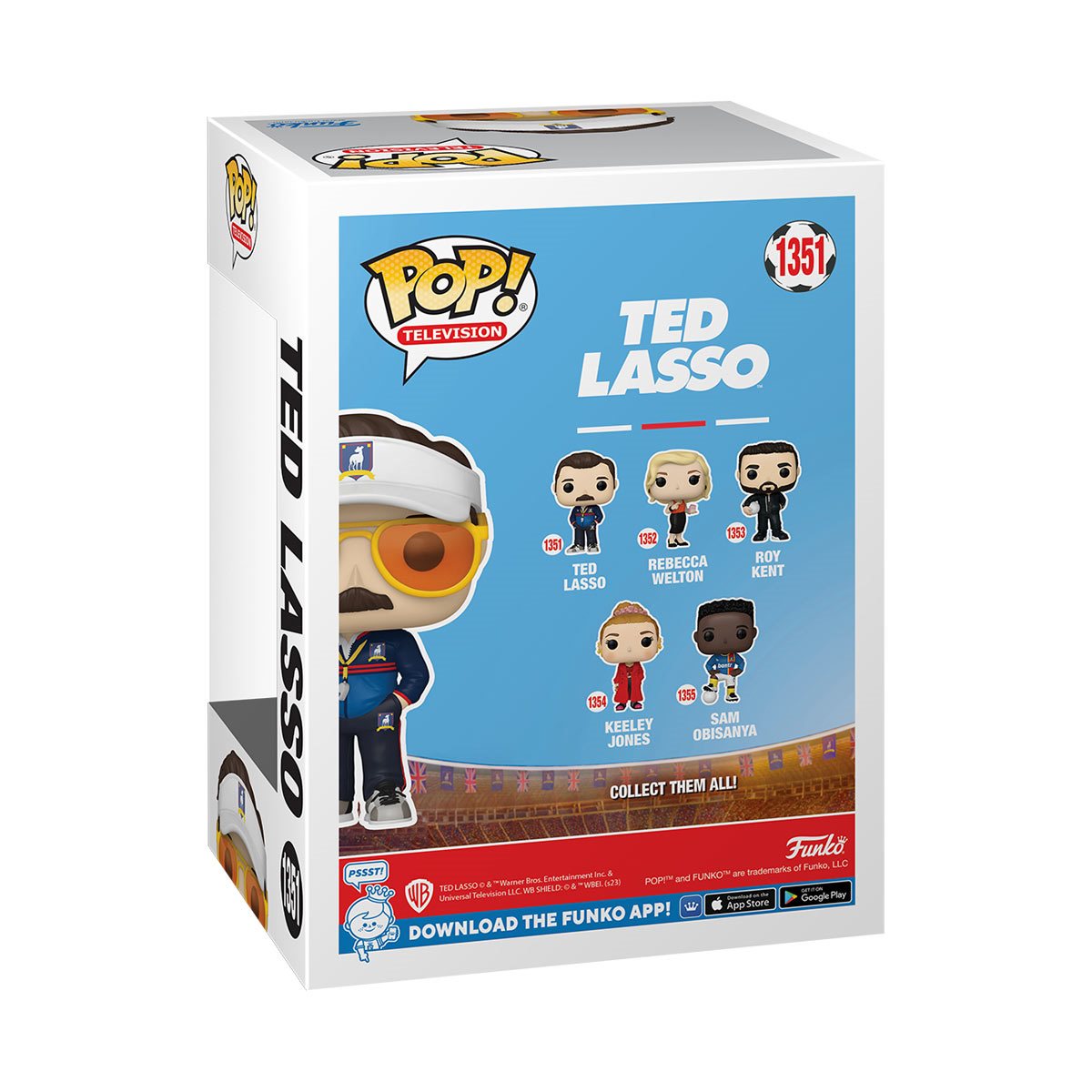 Ted Lasso Funko Pop! Vinyl Figure #1351 - Image 7