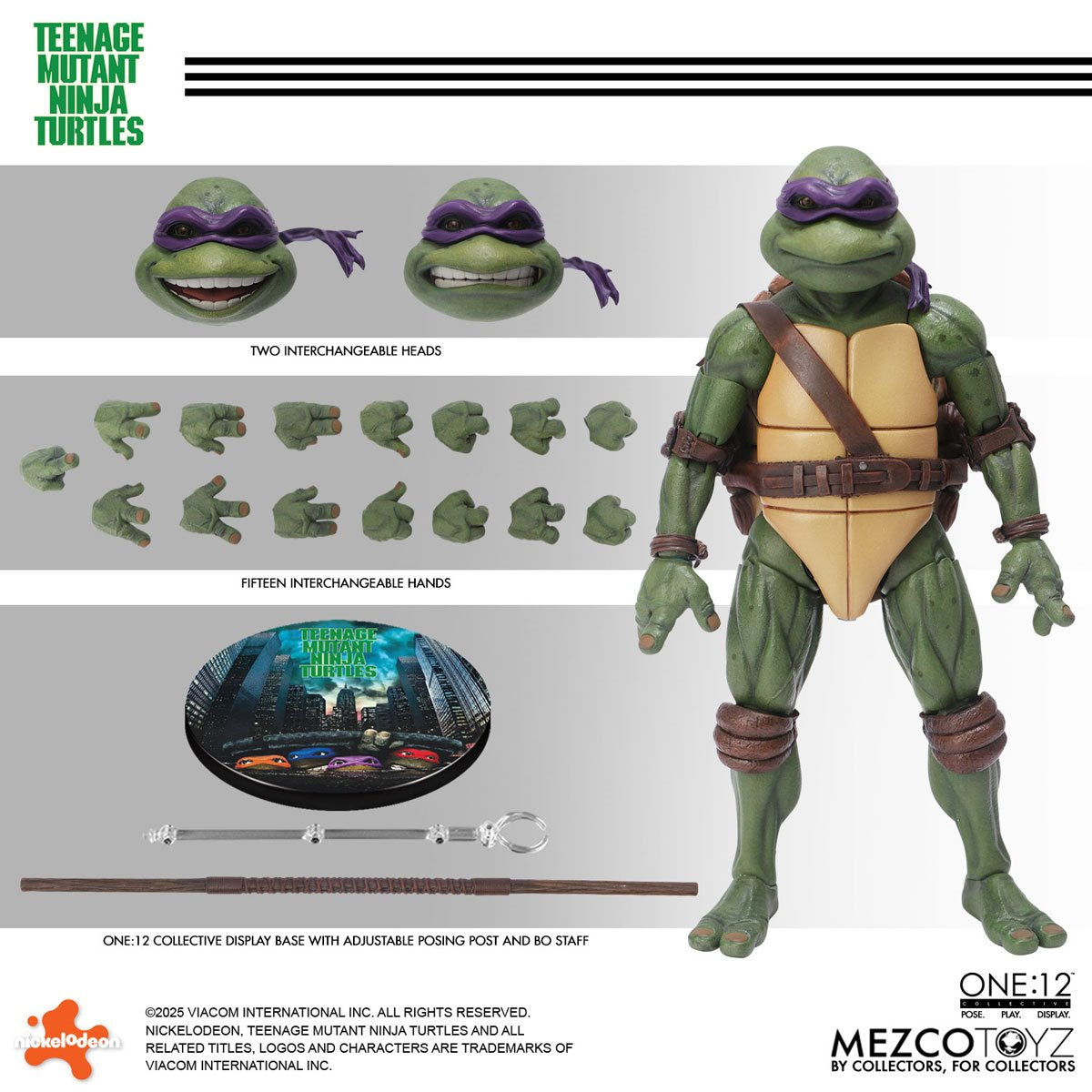 Teenage Mutant Ninja Turtles (1990 Movie) Deluxe One:12 Collective Boxed Set - Image 2