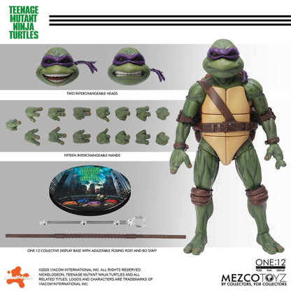 Teenage Mutant Ninja Turtles (1990 Movie) Deluxe One:12 Collective Boxed Set - Image 2