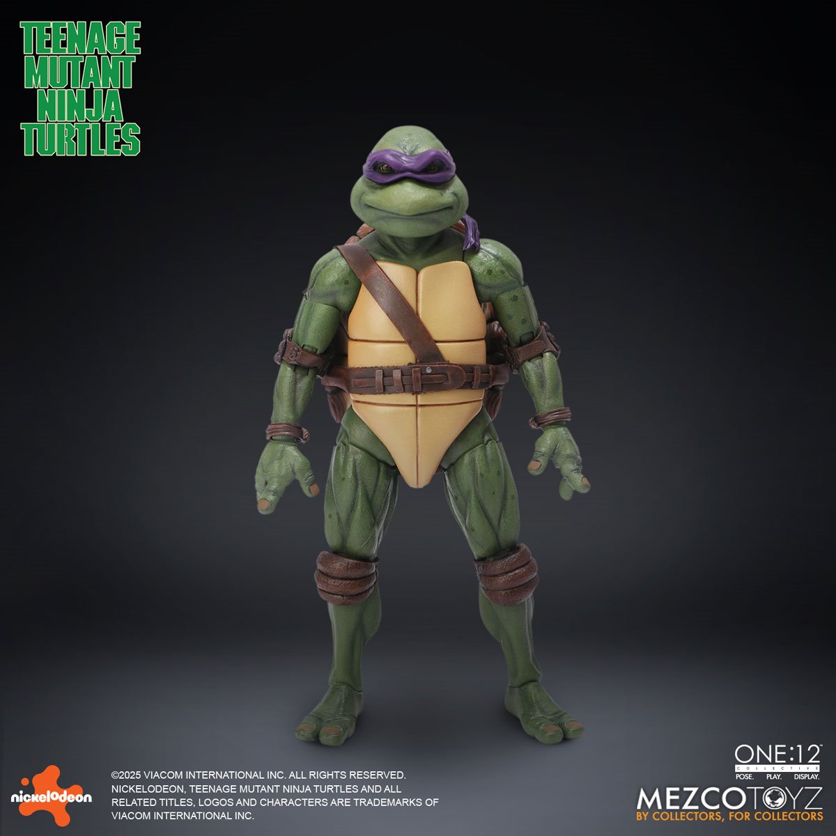 Teenage Mutant Ninja Turtles (1990 Movie) Deluxe One:12 Collective Boxed Set - Image 3